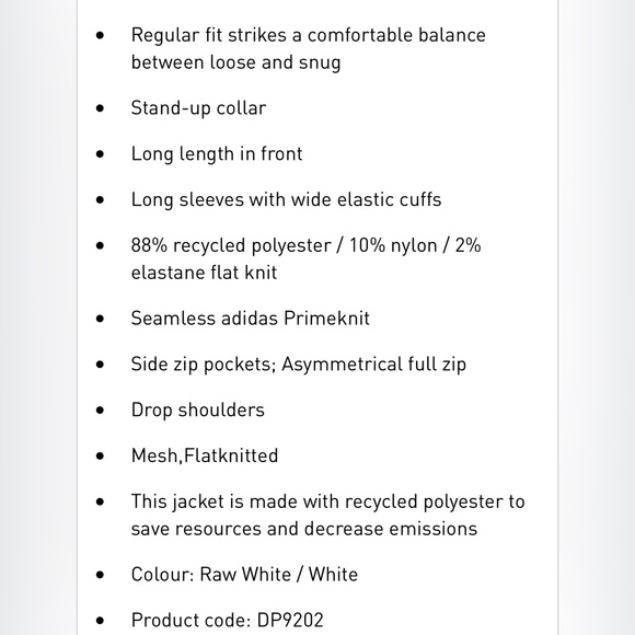 adidas Z.N.E. Heartracer Primeknit Jacket - Picture 6 of 16